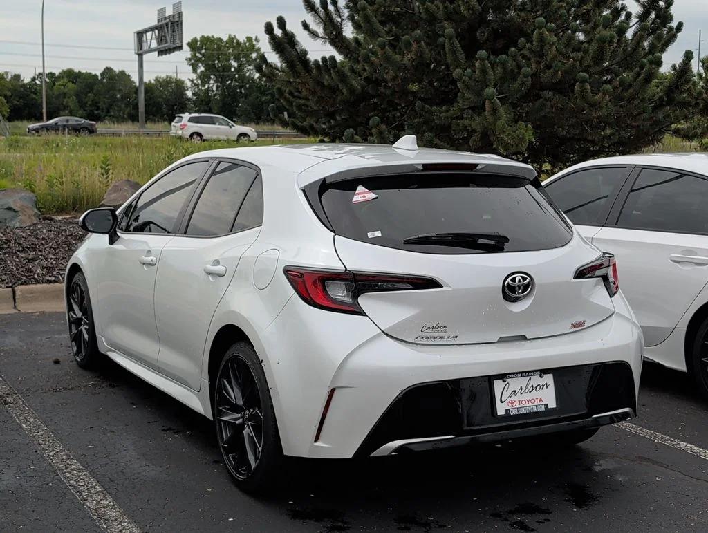 toyota corolla hatchback 2023 JTNC4MBE9P3204236 image toyota corolla hatchback 2023 JTNC4MBE9P3204236 image